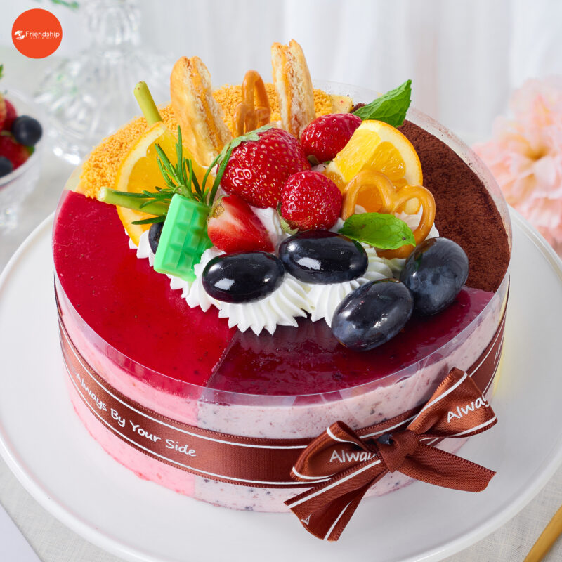 Bánh sinh nhật hiện đại - Mix 4 Vị Hot Trend