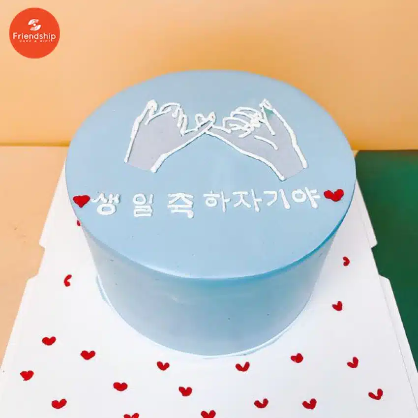 mẫu bánh sinh nhật đẹp cho người yêu