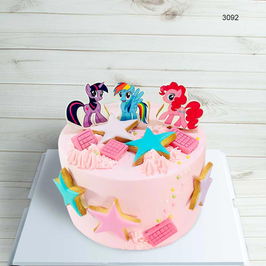 Giảm giá Set 3 ngựa Pony trang trí bánh phụ kiện sinh nhật  BeeCost