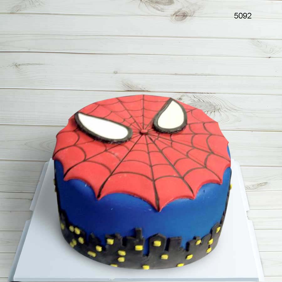 50 Mẫu bánh sinh nhật hình Siêu nhân Nhện Iron Man Batman đẹp và ngầu  nhất