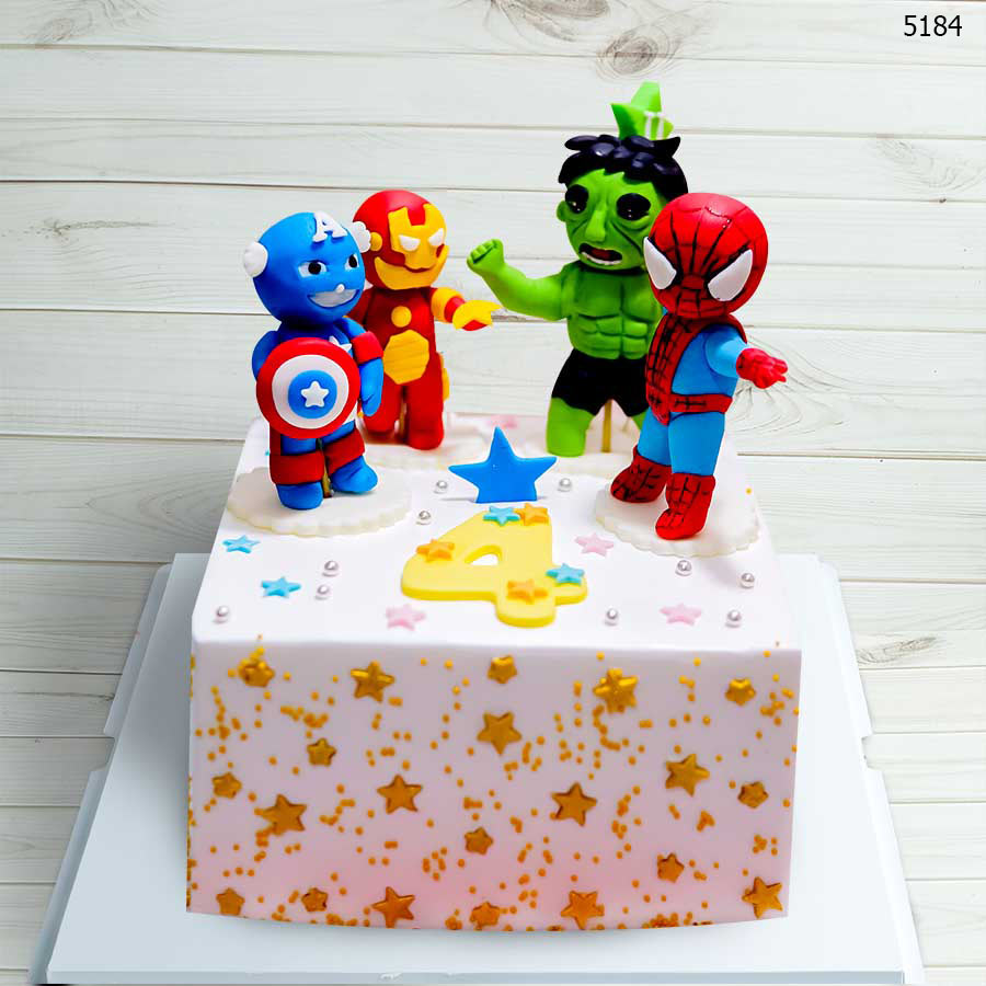Mẫu bánh sinh nhật siêu anh hùng  Bánh sinh nhật Ngọc Linh  Facebook