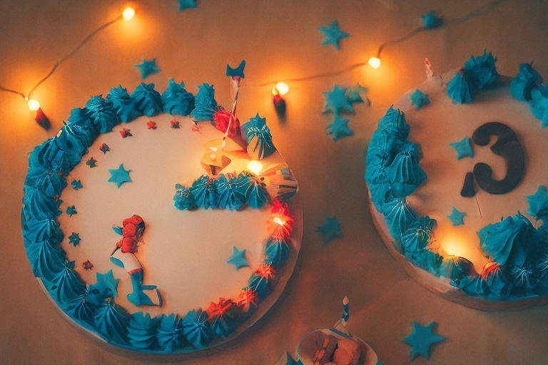 7 mẹo trang trí bánh sinh nhật cho bé trai