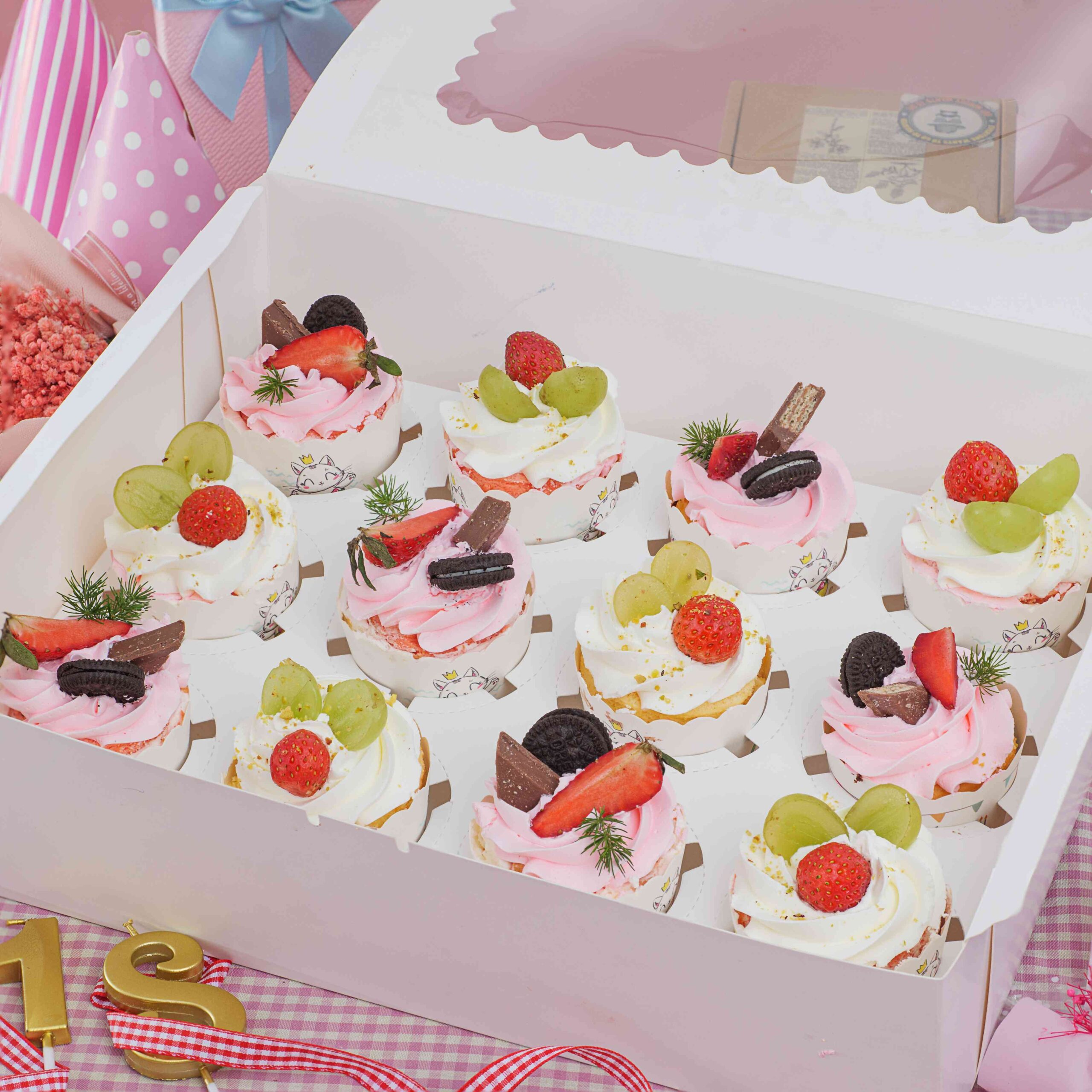 Tổng hợp 86+ về trang trí cupcake sinh nhật