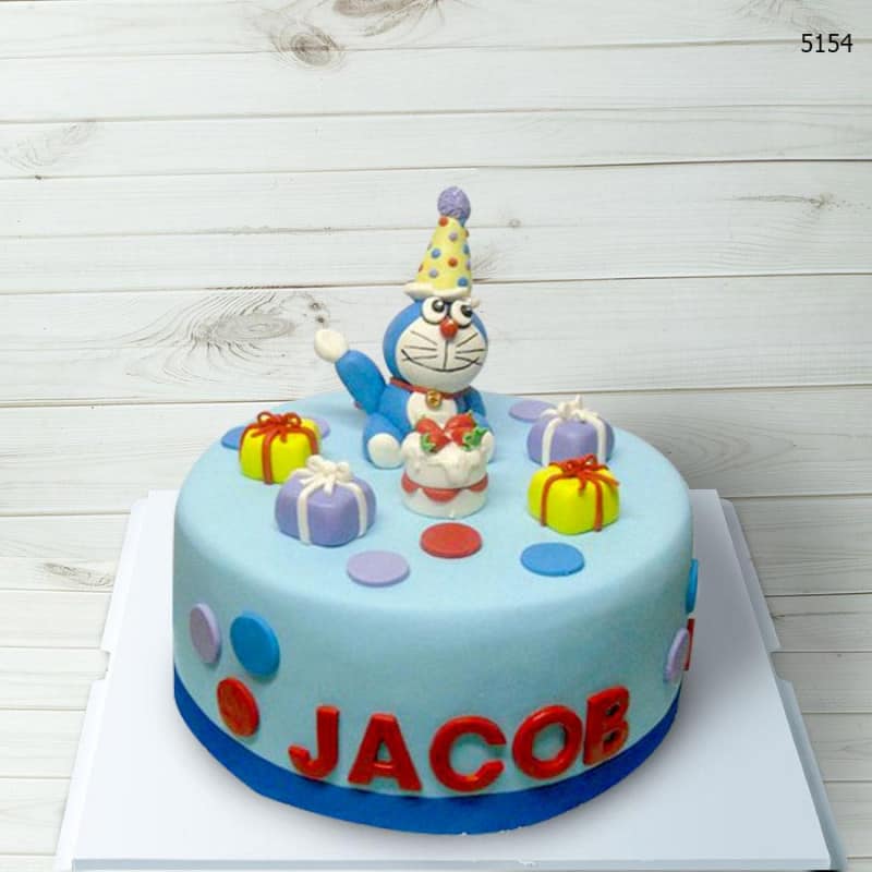 Bánh kem mừng sinh nhật hình Doraemon