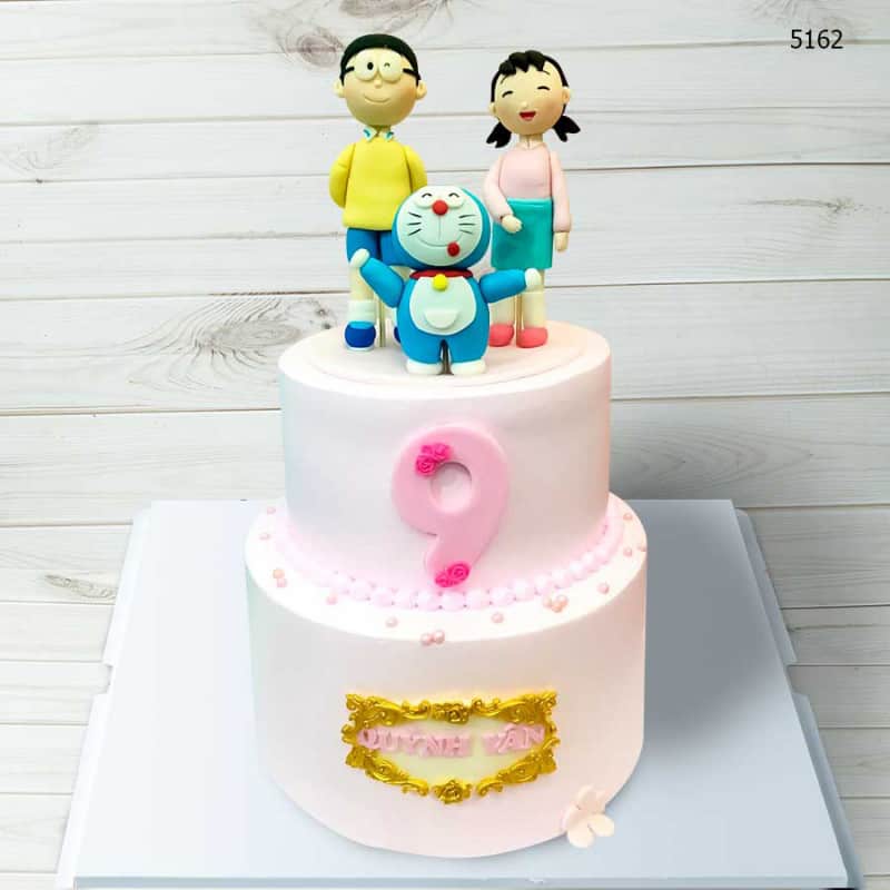 Bánh kem Doraemon và Nobita