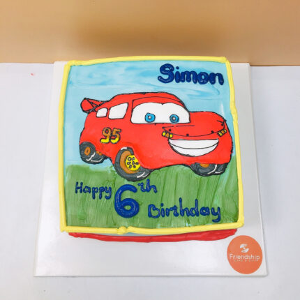bánh sinh nhật tạo hình ô tô