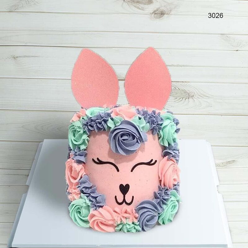 Bánh sinh nhật tạo hình con cừu đáng yêu